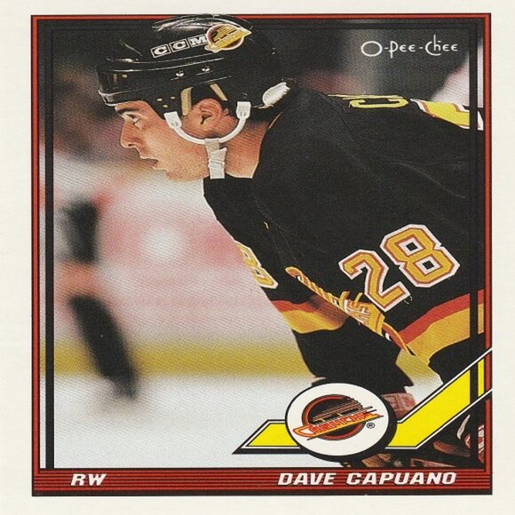 Dave Capuano Hockey Card Collection - Picture 3 of 6